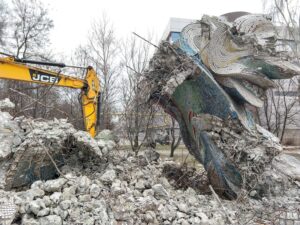 Чи захищає авторське право монументальне мистецтво радянських часів?